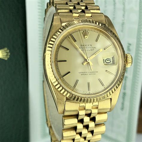 vintage gold rolex for sale.